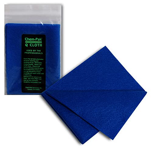 【中古】【未当て嵌める・未開封品】CHEM-PAK Q Cloth for Pool cue shaft 30糎 x 23糎