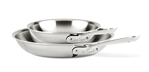 【中古】【未当て嵌める・未開封品】All-Clad D3 Stainless Steel 8\