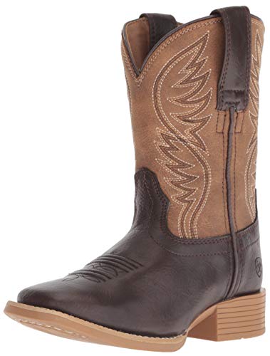 【中古】【未使用・未開封品】[ARIAT] ユニセックス・キッズ F2123 US サイズ: 8 M US Toddler カラー: ブラウン