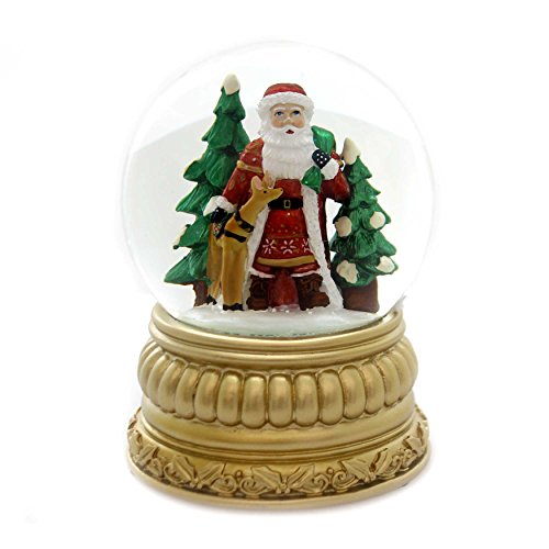 【中古】【未当て嵌める・未開封品】Old World Christmas 北欧 サンタ スノードーム