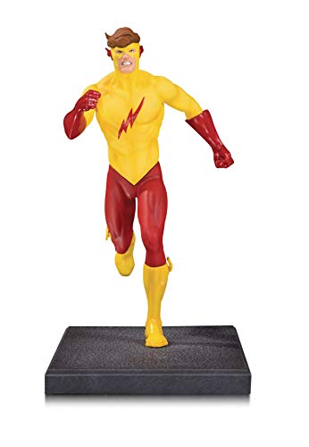 【中古】【未使用・未開封品】Teen Titans Kid Flash Multi Part Statue