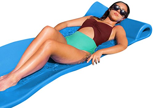 【中古】【未使用・未開封品】Pool Mate Large Foam Mattress Swimming Pool Float Marina Blue