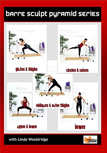 【中古】【未使用・未開封品】Barlates Body Blitz Barre Sculpt Pyramid Series 5 Workout DVD