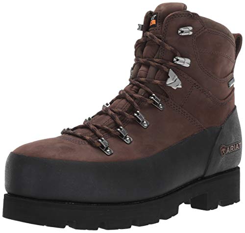 【中古】【未使用・未開封品】Ariat メンズ 10025003 US サイズ: 7.5 M US カラー: ブラウン|AJIMURA-SHOP