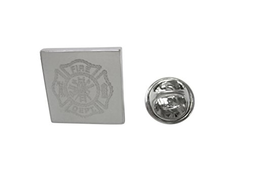 【中古】【未使用・未開封品】Silver Toned Etched Fire Fighterエンブレムラペルピン 14,308円