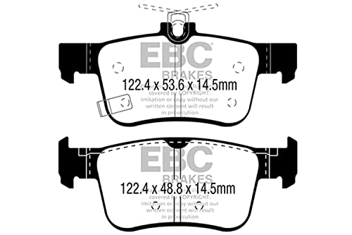 【中古】【未使用・未開封品】EBC ブレーキ UD1878 Ultimax2 ブレーキパッド
