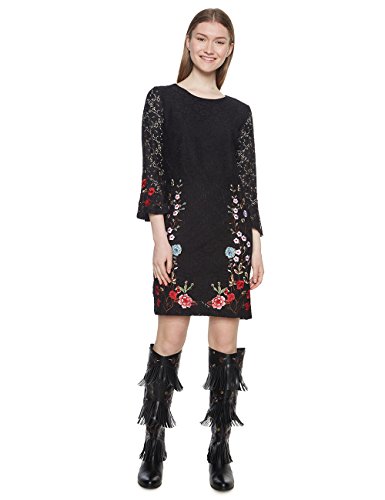 【中古】【未当て嵌める・未開封品】Desigual レディース 限りない バーモンド US 大いさ: 42 色合い: 黒いこと その他-靴