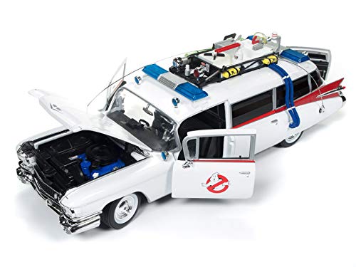 楽天市場】1957 Chevy Ambulance Kosmos Red and White 1:64 Scale Die