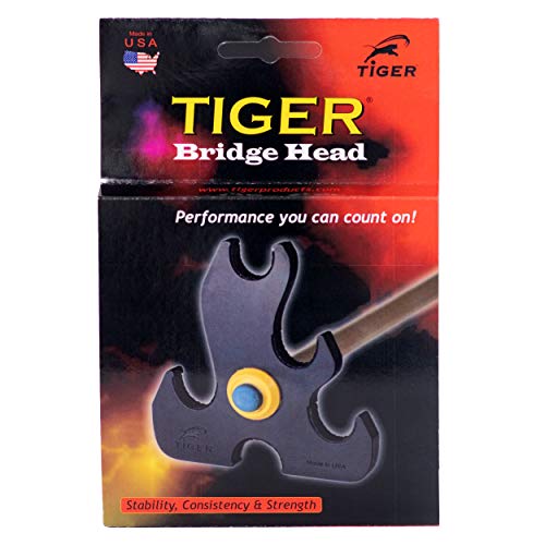 【中古】【未使用・未開封品】Tigerプールキューブリッジヘッド