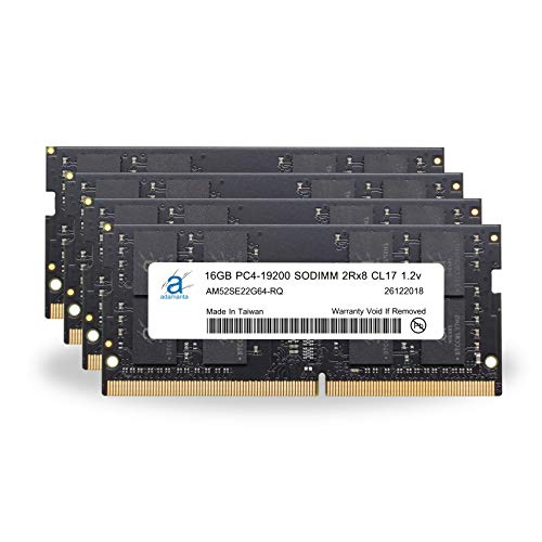 【中古】【未使用・未開封品】Adamanta 64?GB ( 4?x 16gb )メモリアップグレードApple iMac 2017?27インチRetina 5?Kディスプレイddr4?2400?MHz pc4???19200?SODIMM｜AJIMURA-SHOP