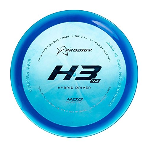 【中古】【未使用・未開封品】Prodigy Disc 400 H3 V2 ドライバー | 安定したハイブリッドドライバーディスクゴルフディスク | 非常に丈夫 | バックハンドとサイドアームに最