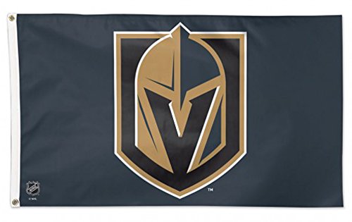 【中古】【未当て嵌める・未開封品】Vegas Golden Knights 3?x 5?フィート晴れ晴れしい信号旗