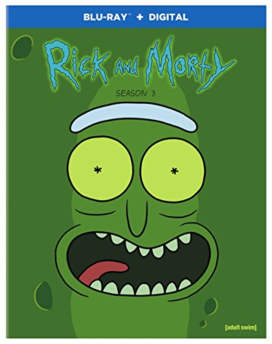 【中古】【未使用・未開封品】Rick and Morty: Season 3 (BD) [Blu-ray]