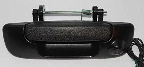 【中古】【未当て嵌める・未開封品】PYvideo テールゲートバックアップカメラ (2002-2009) Dodge Ram ユニバーサル管する用 (RCA) (色つや:黒いこと)