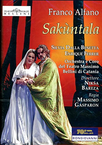 【中古】【未使用・未開封品】Alfano: Sakuntala