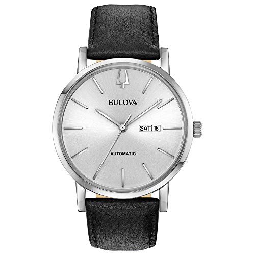【中古】【未使用・未開封品】Bulova メンズ クラシック オートマチック - 96C130 One Size ステンレススチール｜AJIMURA-SHOP 75,242円