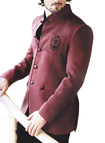 【中古】【未使用・未開封品】INMONARCH SUIT メンズ US サイズ: 52 Short カラー: レッド｜AJIMURA-SHOP