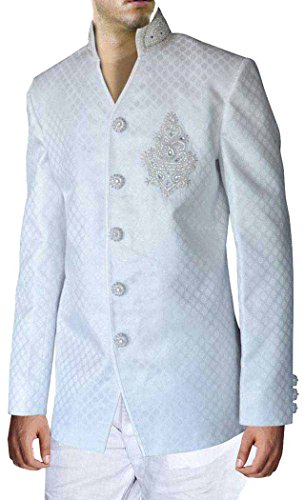 【中古】【未当てはめる・未開封品】INMONARCH SUIT メンズ US 大いさ: 36 Regular 色合い: 白いこと