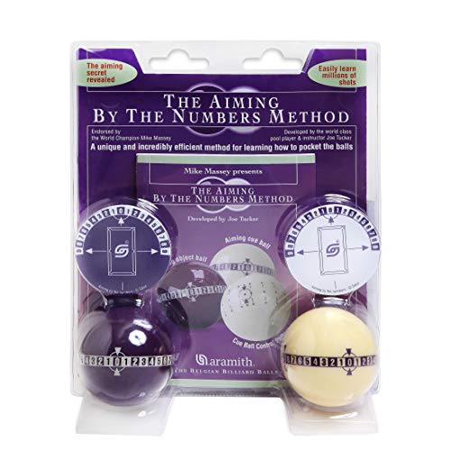 【中古】【未使用・未開封品】The Aiming By The Numbers Method by Cue & Case