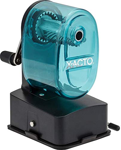 【中古】【未当て嵌める・未開封品】X-ACTO 無意味さマウント手動木筆削り 1-Pack 青み