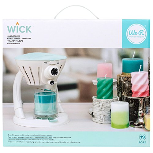 【中古】【未使用・未開封品】We R Memory Keepers 660651 Machine Candle Maker, Multicolor