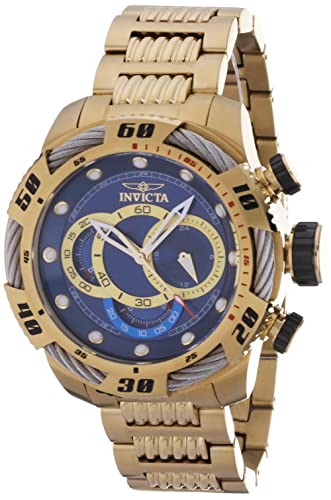 【中古】【未使用・未開封品】Invicta Men's 25483 Speedway Quartz Multifunction Blue Dial Watch|AJIMURA-SHOP