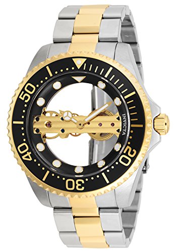 【中古】【未使用・未開封品】Invicta Men's 26479 Pro Diver Mechanical 2 Hand Black Dial Watch
