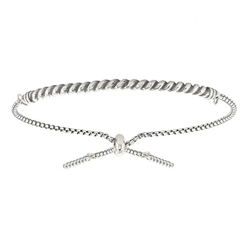 【中古】【未使用・未開封品】モンタナSilversmithsスターリングLane Ties ThatバインドBoloブレスレット???slbc021