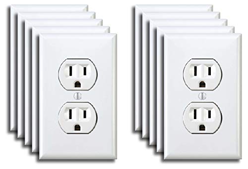 【中古】【未使用・未開封品】フェイク電気コンセントステッカー いたずらエイプリルフール 面白いジョークデカール