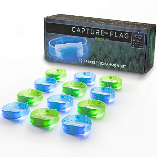 【中古】【未使用・未開封品】Capture the Flag REDUX - Bracelet Expansion Set: Allow up to 16 Additional Players｜AJIMURA-SHOP 15,687円