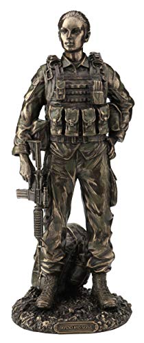 【中古】【未使用・未開封品】米国メスSoldier???Defend & Serve Statue Sculpture Figurine 34,707円