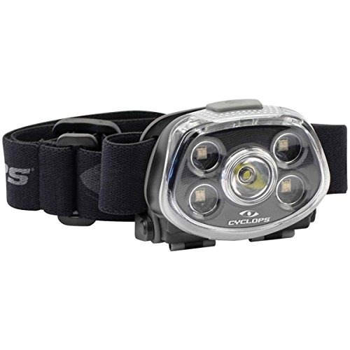 【中古】【未当て嵌める・未開封品】Cyclops Force XP 350lm 上端照明ランプ 黒いこと 一大きさ