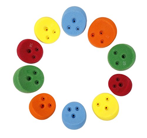 【中古】【未使用・未開封品】10?Medium Scoops BFF (ねじ込み) |登山Holds |ミックス明るいトーン|AJIMURA-SHOP
