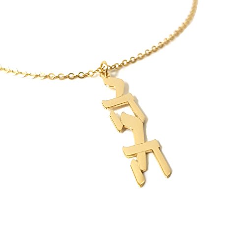 【中古】【未当て嵌める・未開封品】Yahweh 首飾り アドナイペンダント YHWH 引きつける エホバチェーン店 ヘブライ語 猶太人宝飾品