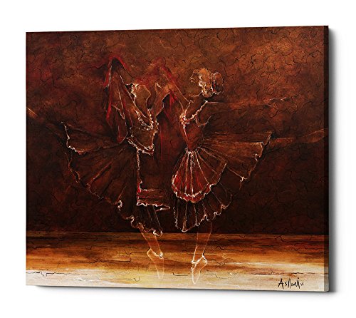 【中古】【未使用・未開封品】Epicグラフィティ" Ballerinas " by Samedin Asllani、Gicleeキャンバス壁アート、16?" x18?"｜AJIMURA-SHOP