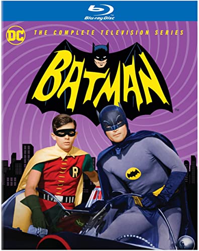 【中古】【未使用・未開封品】Batman: The Complete Television Series [Blu-ray]