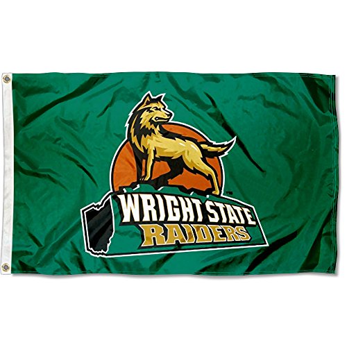 【中古】【未使用・未開封品】Wright State Raidersフラグ