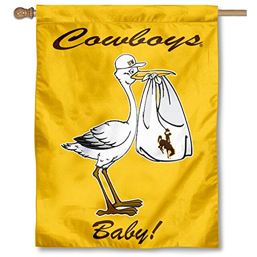 【中古】【未使用・未開封品】ワイオミングカウボーイズNew Baby Bornバナー国旗｜AJIMURA-SHOP