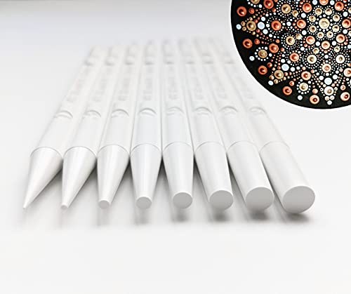 【中古】【未使用・未開封品】Mandala Dotting Tools（Regular） - 1mmから10mmまでの16サイズ - リサイクルプラスチック - カナダ製｜AJIMURA-SHOP