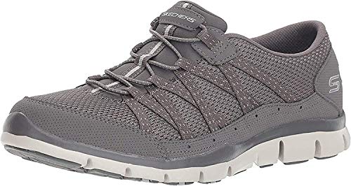 【中古】【未使用・未開封品】Skechers スニーカー Gratis Strolling US サイズ: 7.5 カラー: ブラック