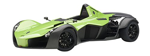 【中古】【未使用・未開封品】AUTOart 1/18 BAC モノ メタリック グリーン 完成品