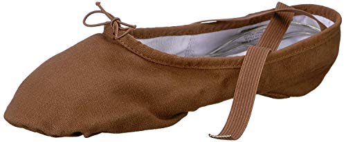 【中古】【未使用・未開封品】Bloch Dance Men's Pump Split Sole Canvas Ballet Slipper/Shoe Dance, Cocoa, 6 B US 18,637円