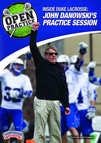 【中古】【未使用・未開封品】Inside Dukeラクロス:ジョン・Danowski 's Practiceセッション|AJIMURA-SHOP