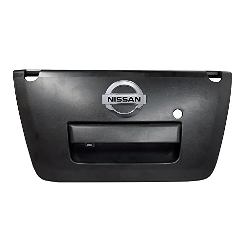 【中古】【未使用・未開封品】Master Tailgaters 交換用 日産フロンティア (2013-2016) ブラックテールゲートハンドル バックアップカメラ付き