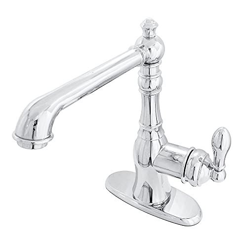 【中古】【未当て嵌める・未開封品】キングストン金管楽器fsy7201aclアメリカン古典派音楽洗面所水道の栓、ポリッシュクローム