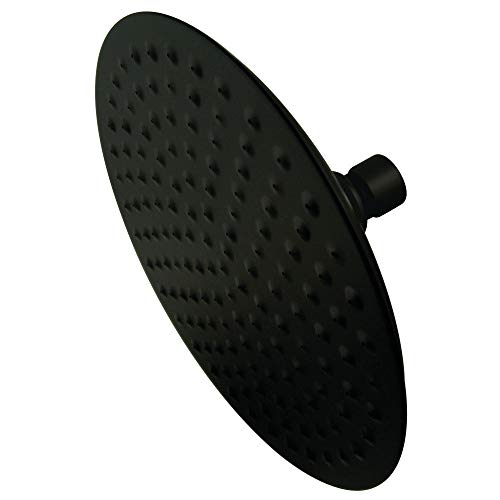 【中古】【未当て嵌める・未開封品】Kingston Brass K136A0MB ビクトリア朝シャワー尖端 引っ敷き黒いこと