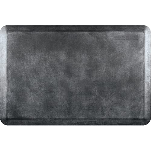 【中古】【未当て嵌める・未開封品】WellnessMats Estatesリネン3?\u0027 x 2?\u0027 BN/BLK???オニキス