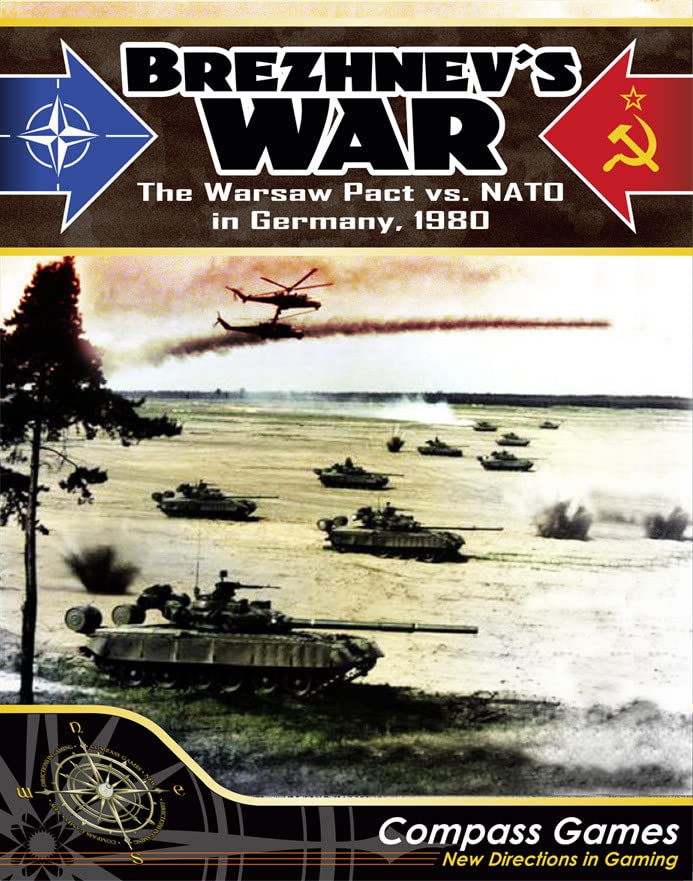 【中古】【未使用・未開封品】Cps : brzhnevの戦争、W / P Vs NATO 1980、Boardgame|AJIMURA-SHOP