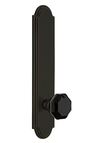 【中古】【未当てはめる・未開封品】Grandeur Hardware 850505 アークトールプレート リヨンノッブ通った跡 うしろ側仕かける大きさ 2.75in タイムレスブロンズ