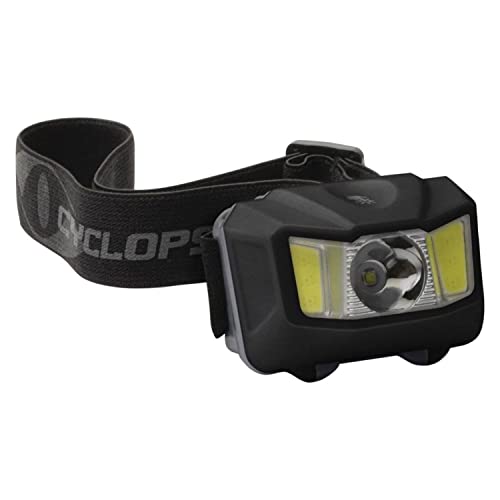 【中古】【未当て嵌める・未開封品】Cyclops 250 Lumen Headlamp with Green COB LED